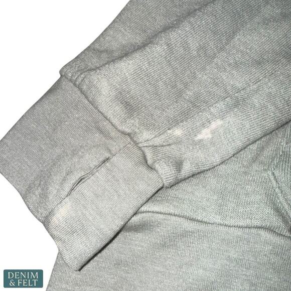 Aviator Nation Ninja Pullover Hoodie Heather Grey Unisex Size Medium ~ RARE!! - Picture 12 of 16